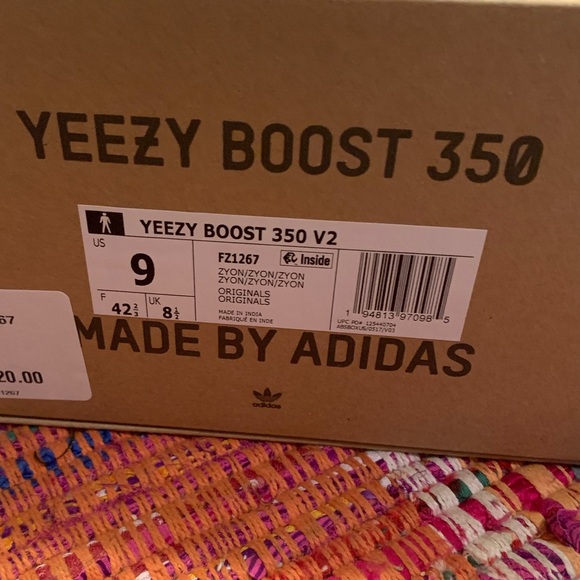 SOLD - adidas Yeezy Boost 350 v2 ZYON - Picture 10 of 11